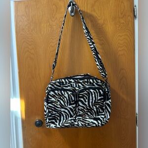 Lug Navigator Tiger Print Bag